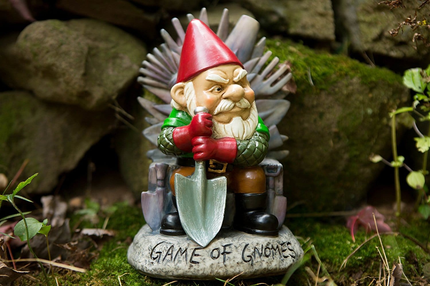 Gnomes Garden statue