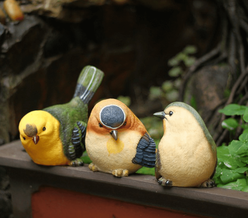 Bird Figurine Ornament