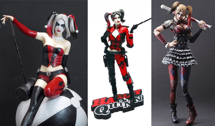 Harley Quinn action figures