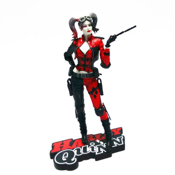 Custom resin Harley Quinn action figures