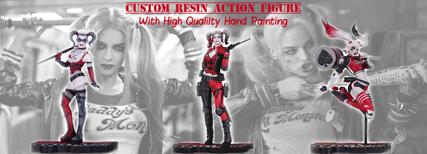 resin action figure