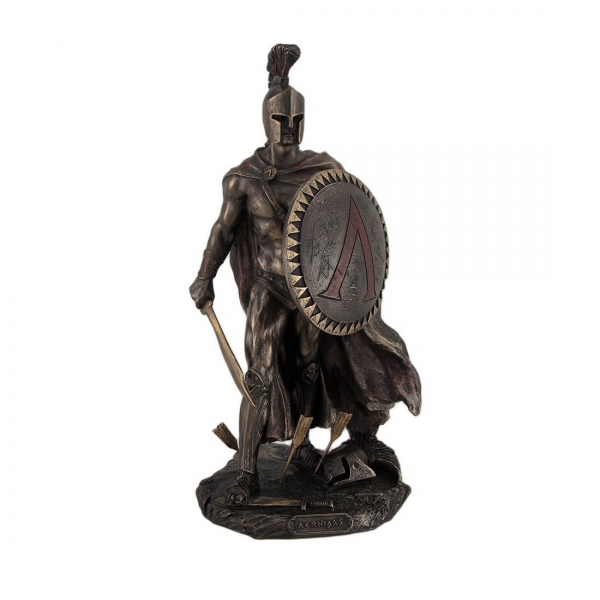 Cold Cast Bronze Resin Ancient Soldier Figurines