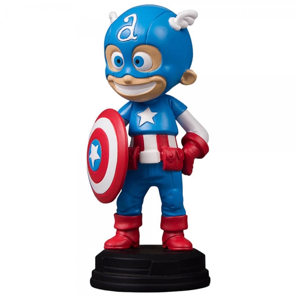 Cartoon Polyresin Figures Captain America Figures