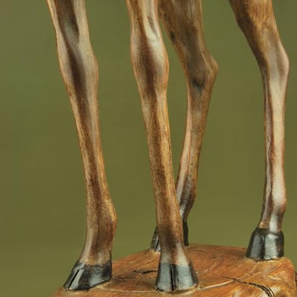 Resin Deer Figurine