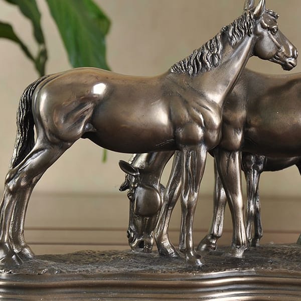 Resin horse figurines.JPG