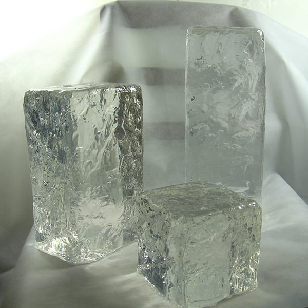 Large Artificial Ice Block