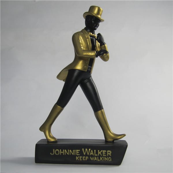 (JOHNNIE WALKER) Figurine