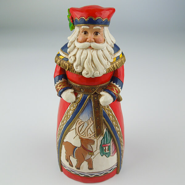 Custom Hand Paint Resin Santa Claus Figurines
