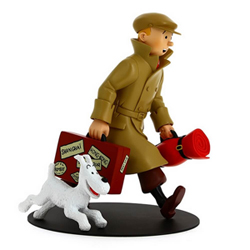 Resin Figure Tintin and Snowy