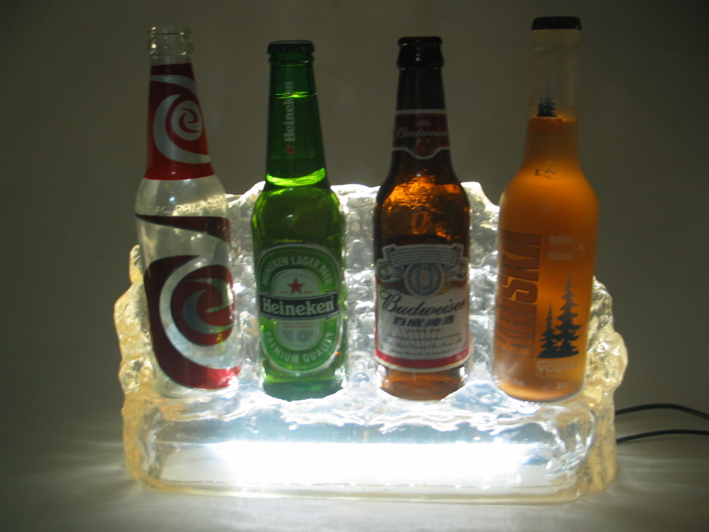  led bottle display