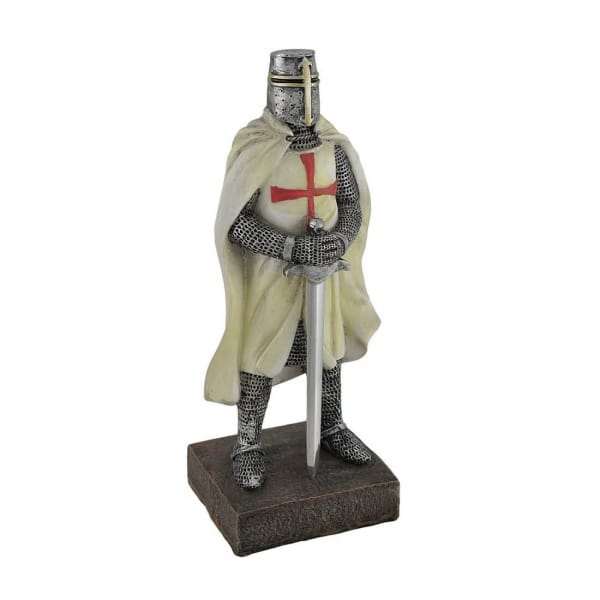 Medieval Templar Knight Resin Figurines 
