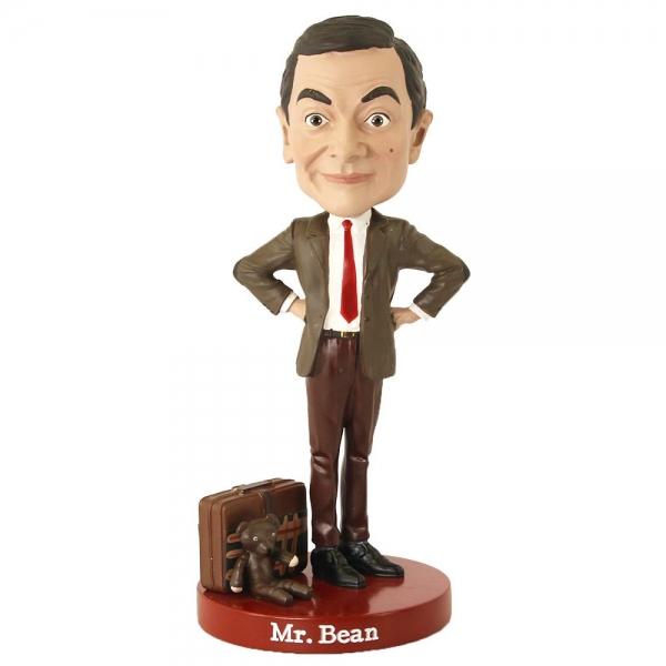 Mr. Bean Bobblehead figures