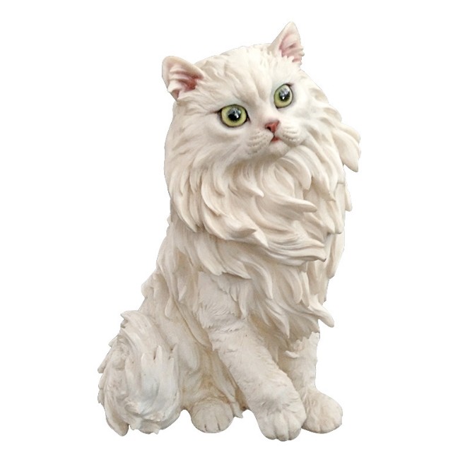 Resin cat statue | Polyresin cat sculpture