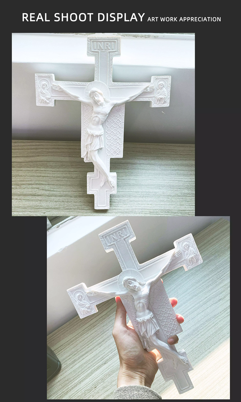 resin religious cross resin crafts_副本